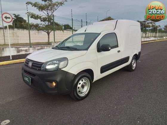 FIAT FIORINO 1.4 MPI FURGÃO ENDURANCE 8V FLEX 2P MANUAL